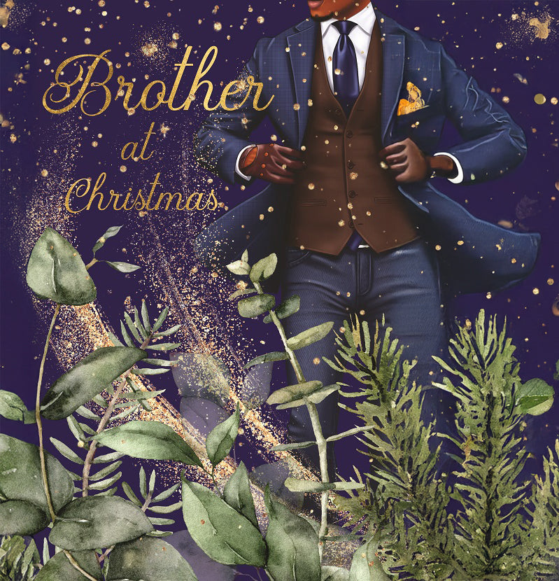 1075 Brother at Christmas