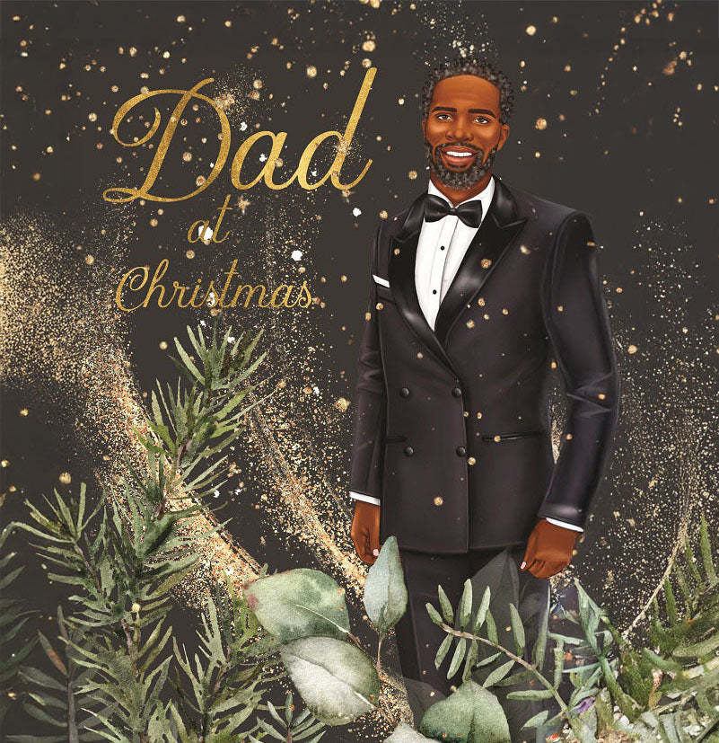 1078 Dad at Christmas