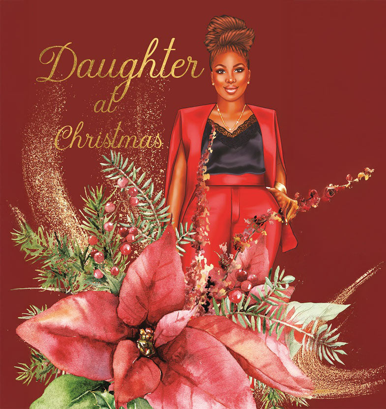 1079 Daughter at Christmas