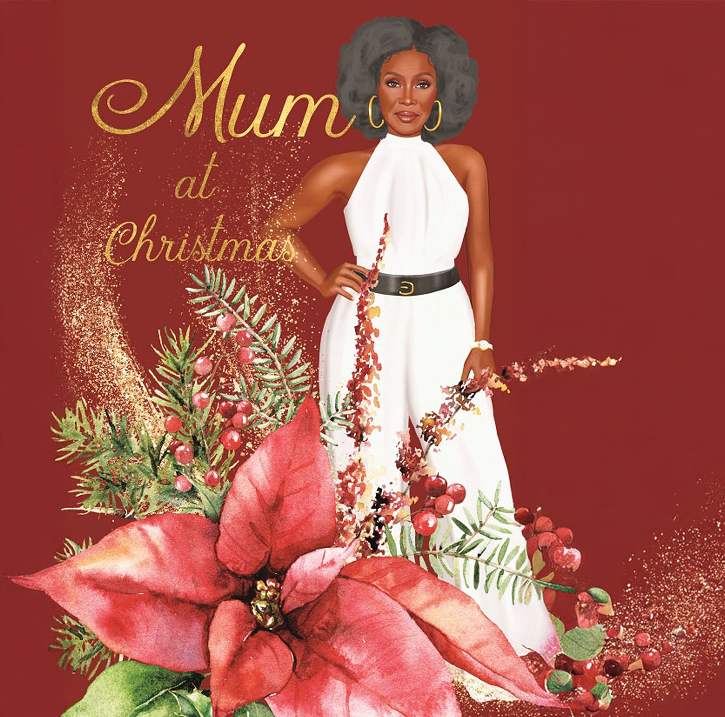 1083 Mum at Christmas