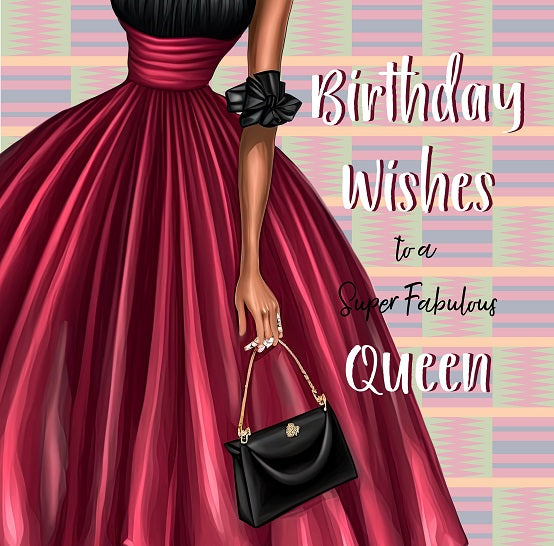 1111 Kente Birthday Wishes 2 (3 Pack)