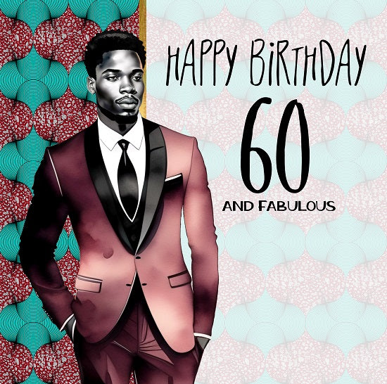 1125 60 and Fabulous Man 2 (3 Pack)