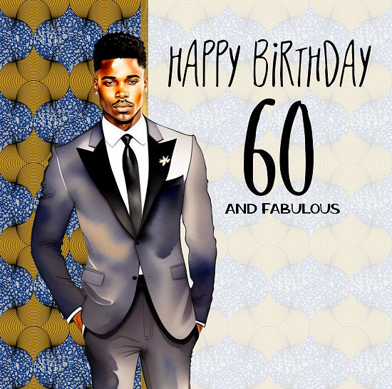 1126 60 and Fabulous Man 3 (3 Pack)