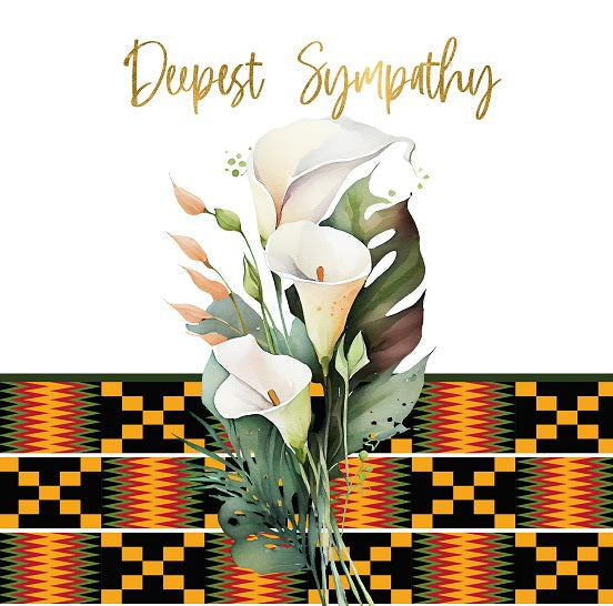 1129 Kente Sympathy 2 (3 Pack)