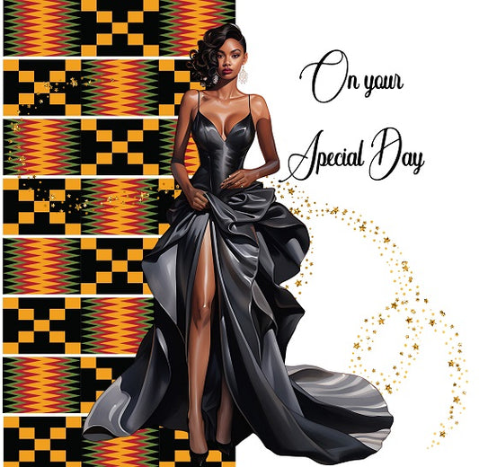 1138 Kente Special Day 1 (3 Pack)