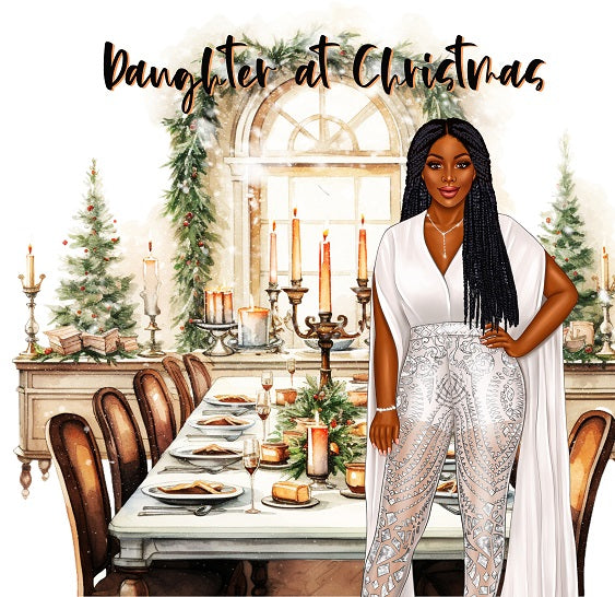 1167 Daughter at Christmas (3 Pack)