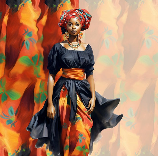 1173 African Beauty 2 (3 Pack)