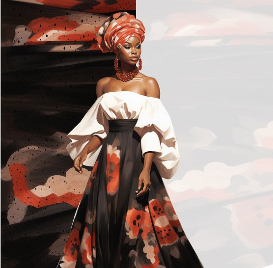 1179 African Beauty 1 (3 Pack)