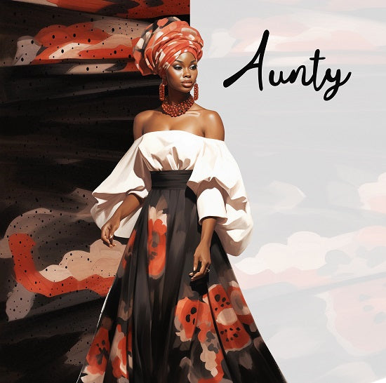 1180 African Beauty 1 Aunty (3 Pack)