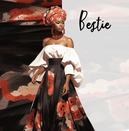 1181 African Beauty 1 Bestie (3 Pack)