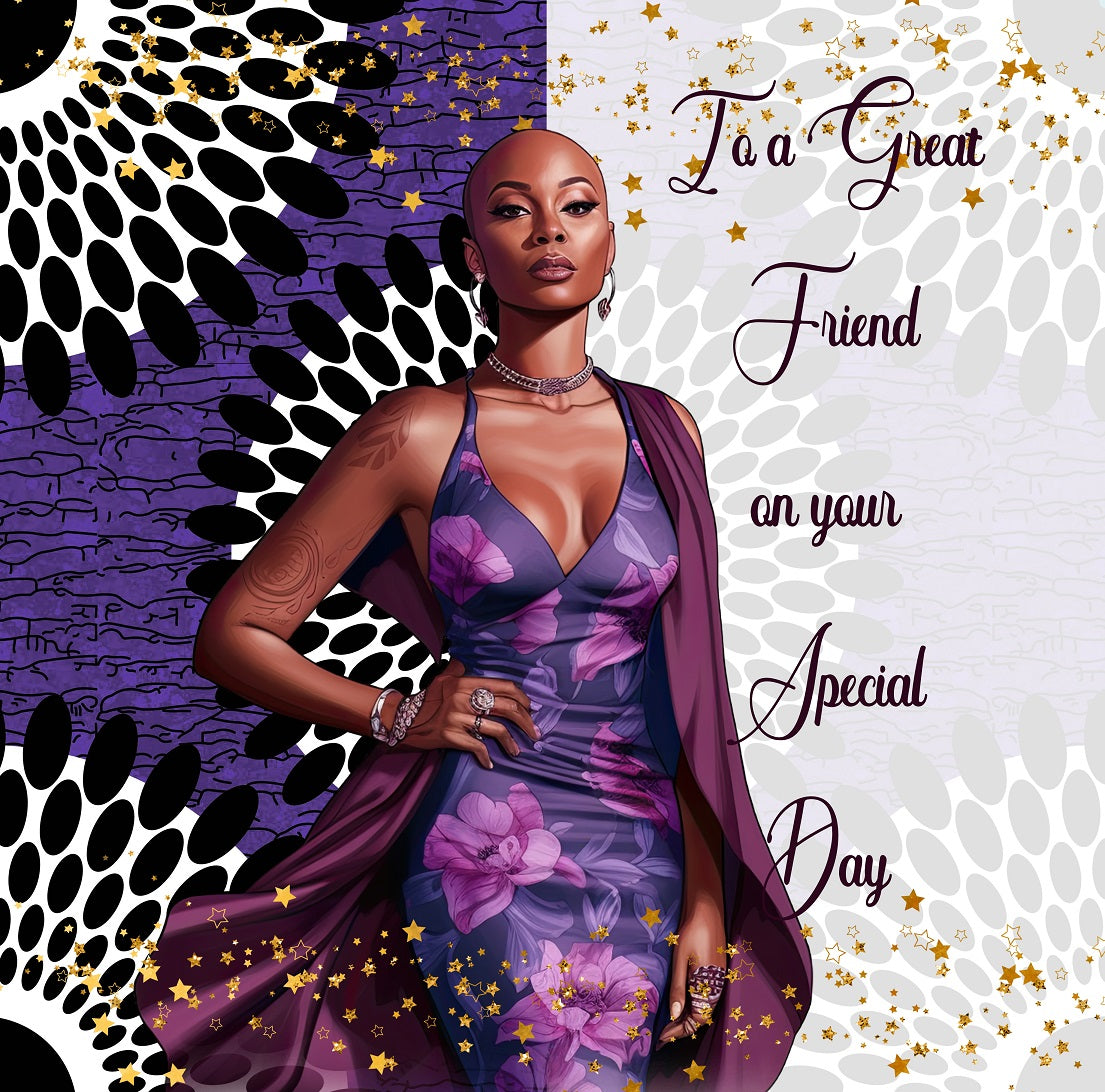1199 Bald Diva