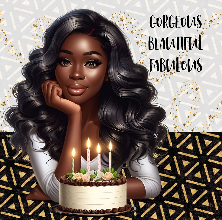 1207 Gorgeous Beautiful Fabulous