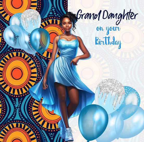 1220 Grand Daughter Teen (3 pack)