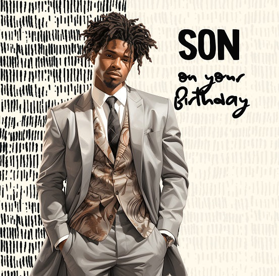 1221 Young Son II (3 pack)