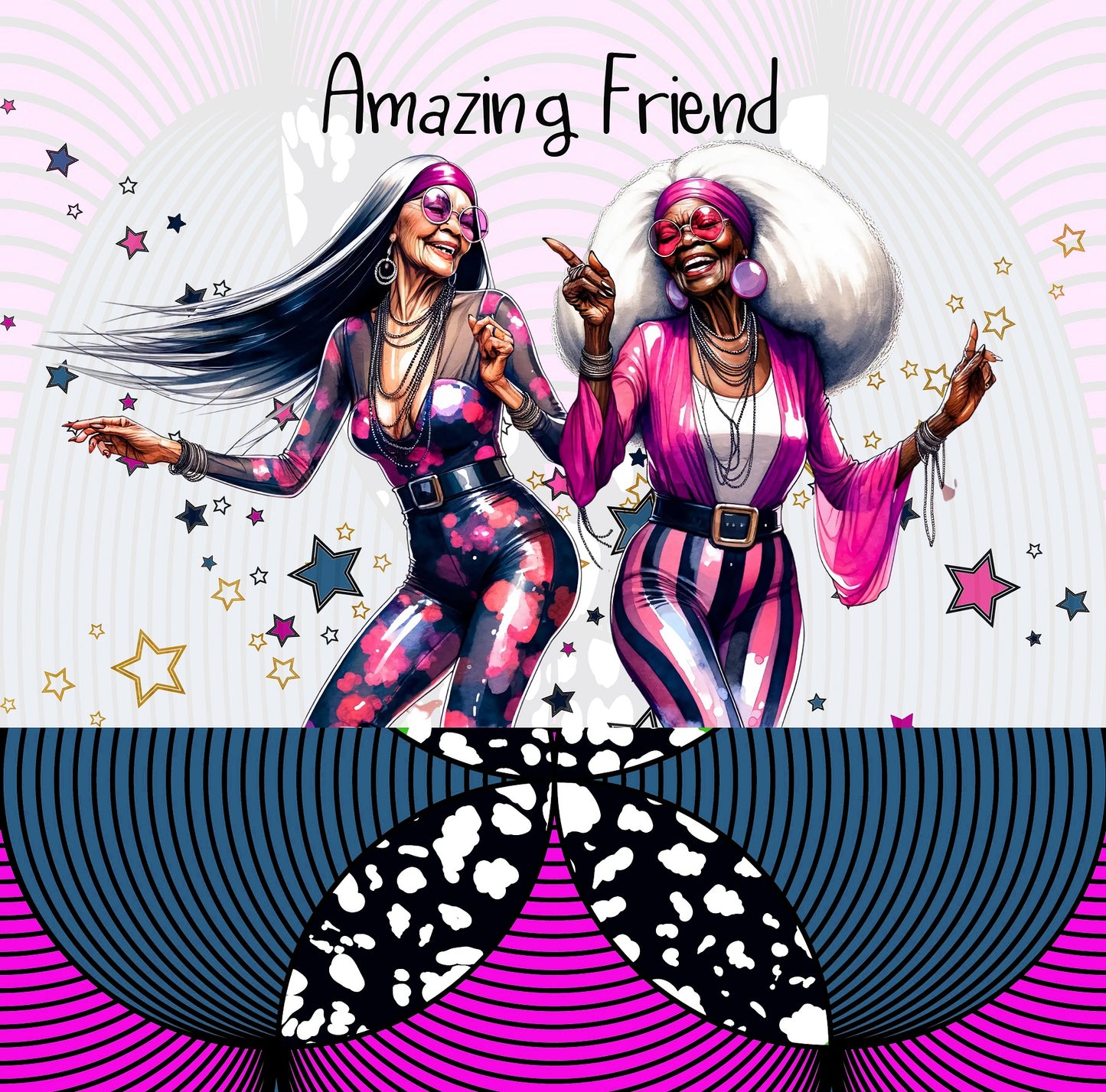 1229 Amazing Friends (3 Pack)