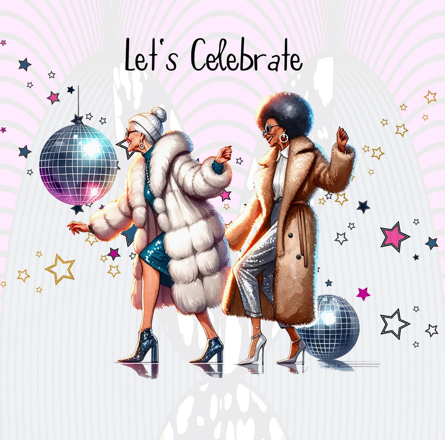 1234 Let's Celebrate (3 Pack)