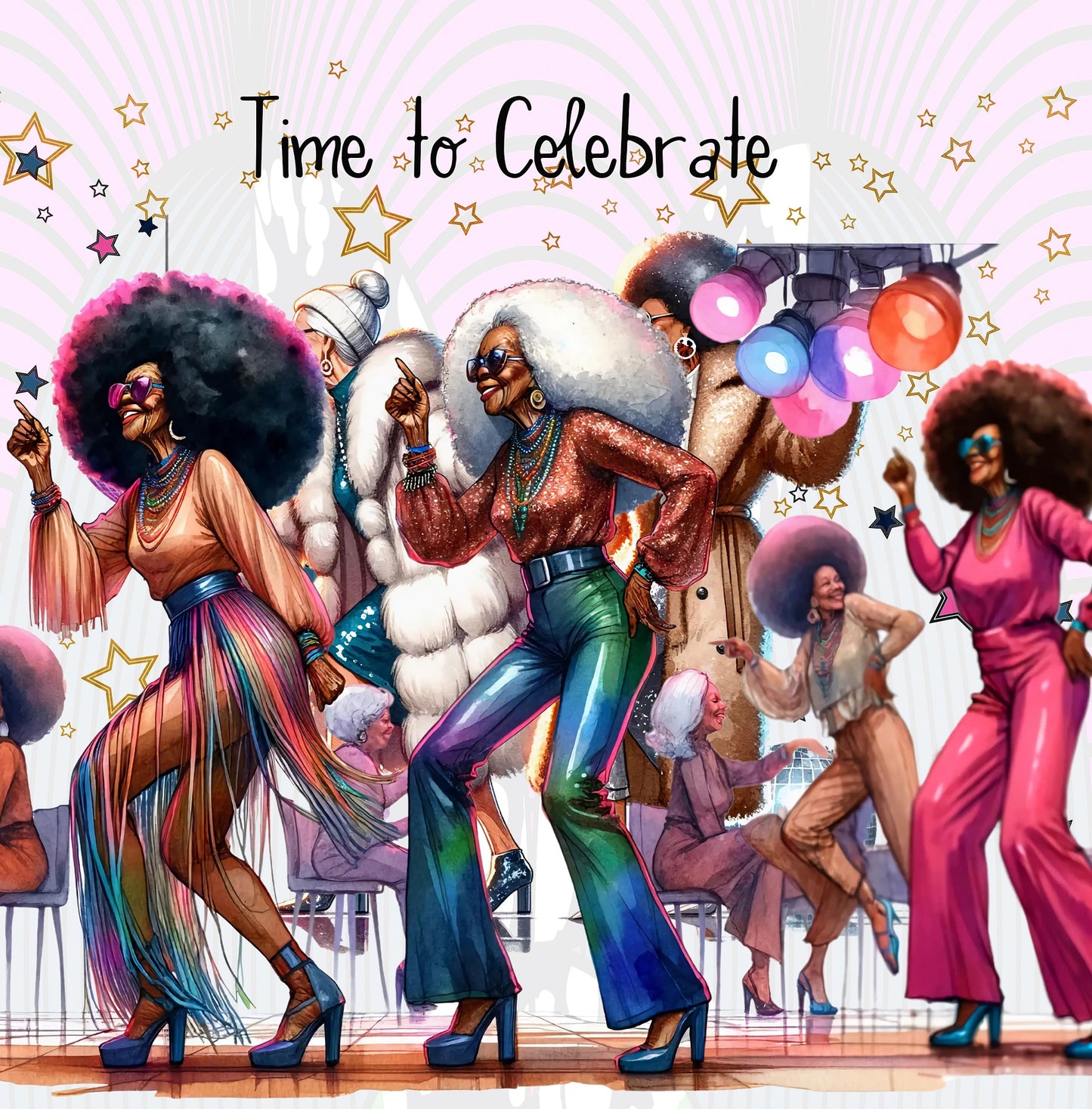 1238 Time to Celebrate (3 Pack)