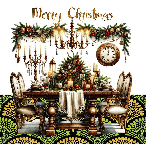 1249 Merry Christmas (3 Pack)