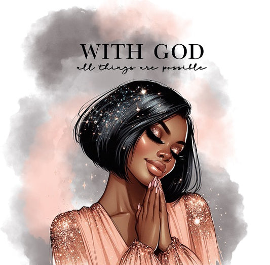 1257 With God (Pack of 3)