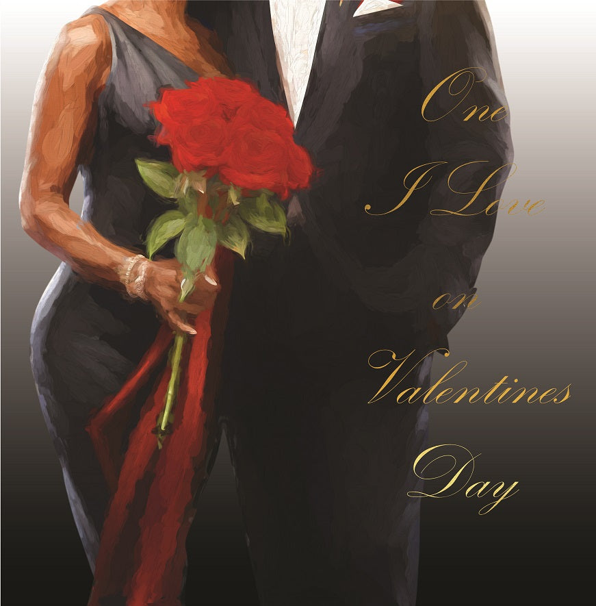 1266 Sophisticated Valentine 1 (Pack of 3) LARGE SQ