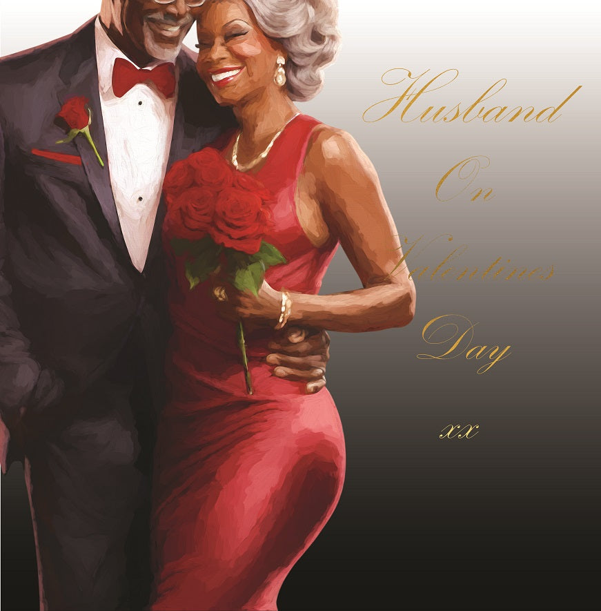 1267 Husband Valentine 1 (Pack of 3) LARGE SQ