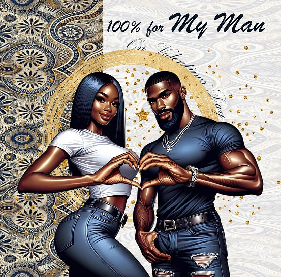 1272 My Man (Pack of 3)