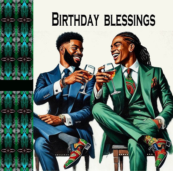 1282 Brotherhood Green & Blue (3 Pack)