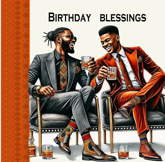 1283 Brotherhood Orange & Grey (3 Pack)