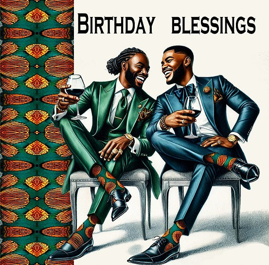 1284 Brotherhood Blue & Green (3 Pack)