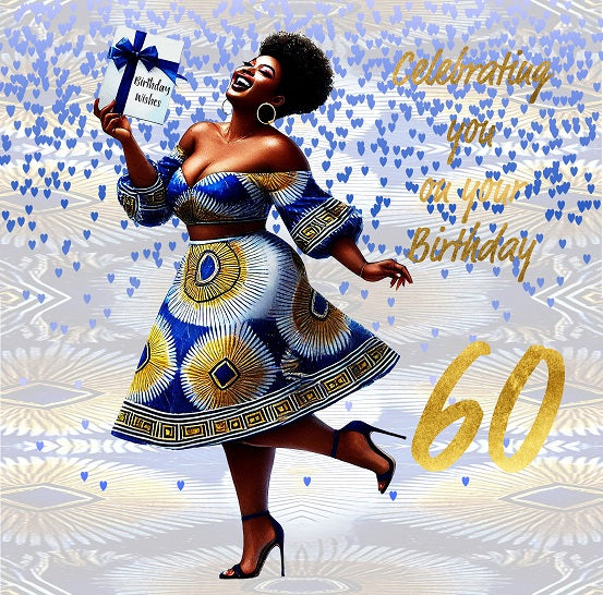 1291 60 Blue (3 Pack)