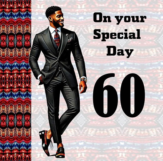 1293 His 60th (3 Pack)