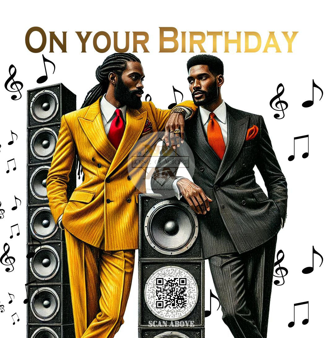 1352 Sound System Vibes 1 (3 Pack)(MUSICAL CARD)