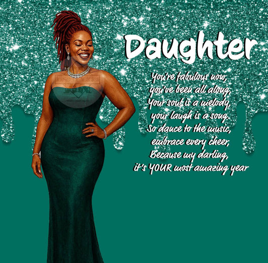 1379 Loc Daughter G (3 Pack)