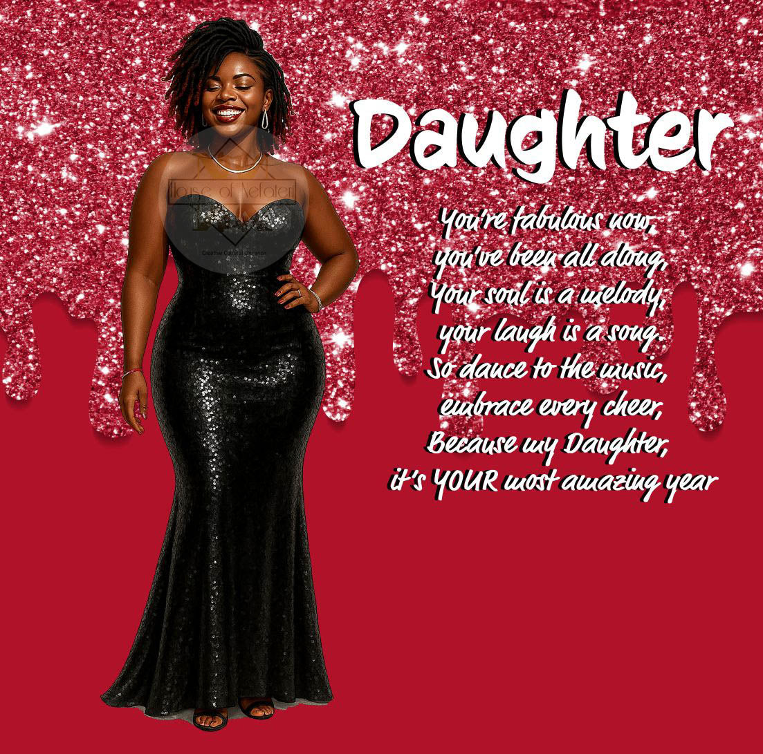 1381 Loc DaughterB (3 Pack)