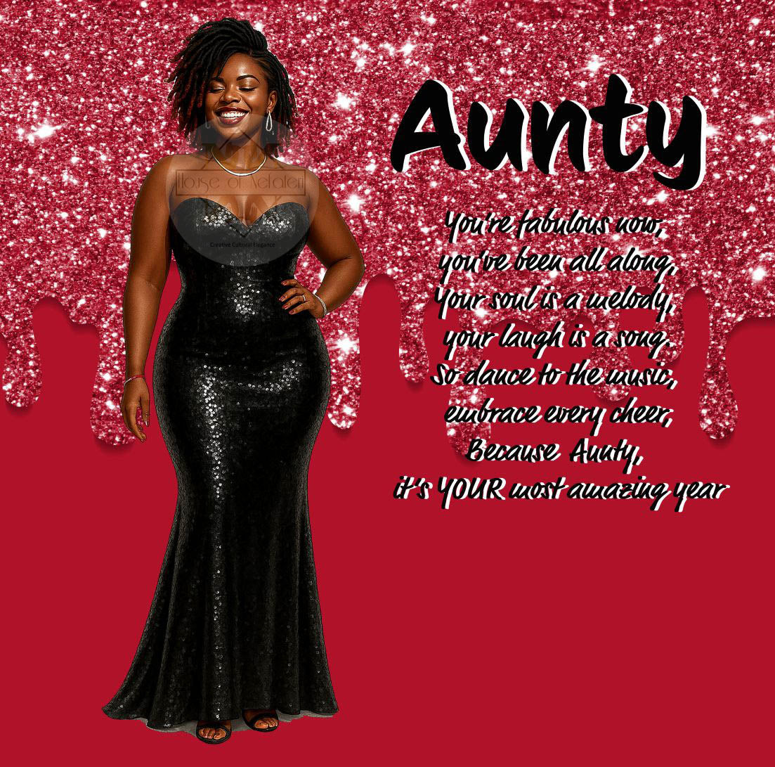 1382 Loc AuntyB (3 Pack)