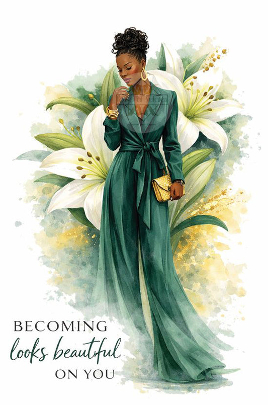 1399 Becoming looks beautiful on you (3 Pack)