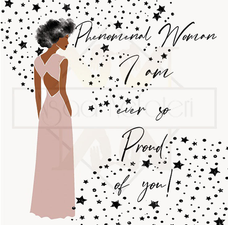 1033 Phenomenal Woman 2 (3 Pack)