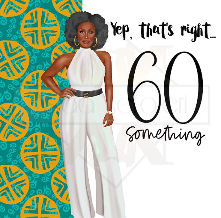 1055 Sophisticated 60 Something (3 Pack)