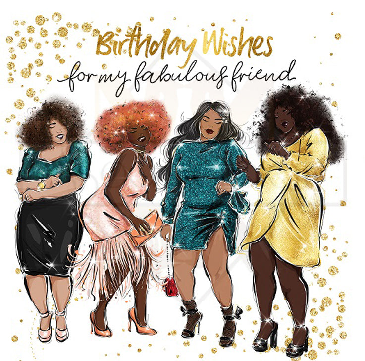 1059 Fabulous Friend (3 Pack)