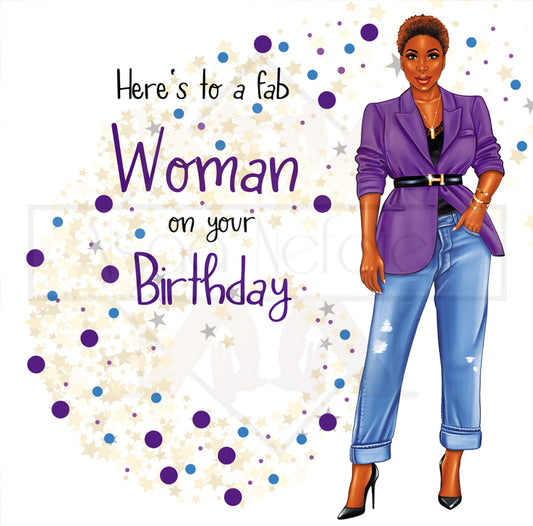 1064 Fab Woman 1 (3 Pack)