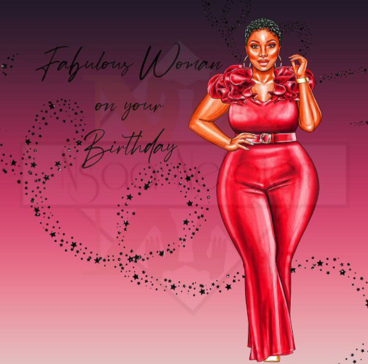 1069 Fabulous Woman (3 Pack)