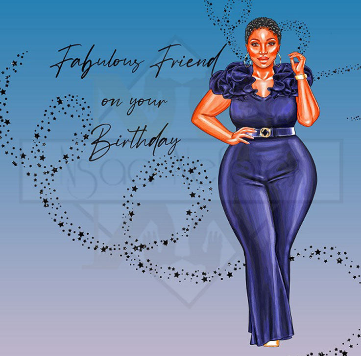 1070 Friend Birthday (3 Pack)