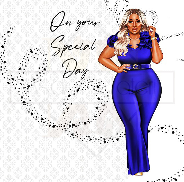 1072 Special Day blues (3 Pack)