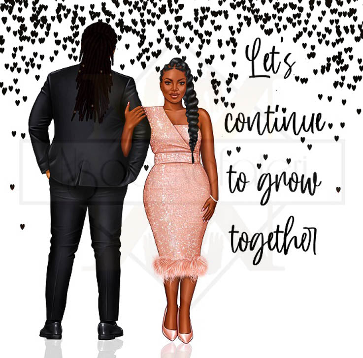 1092 Let's grow together 3 (3 Pack)