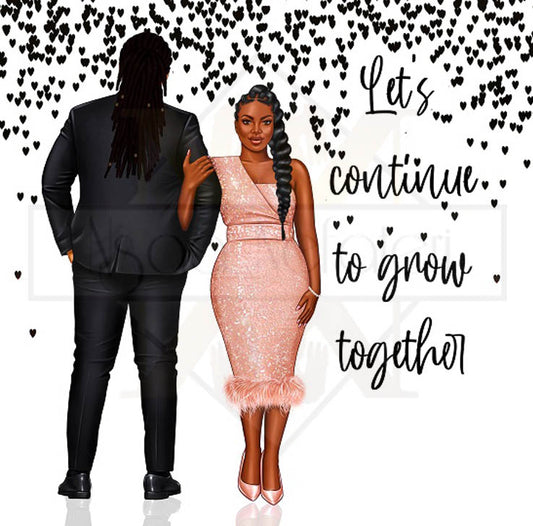 1092 Let's grow together 3 (3 Pack)