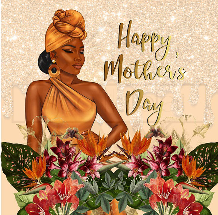 1096 Gold Wrap Mother's Day (3 Pack)