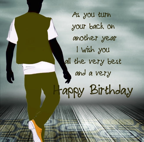 586 Turn his back (3 Pack)