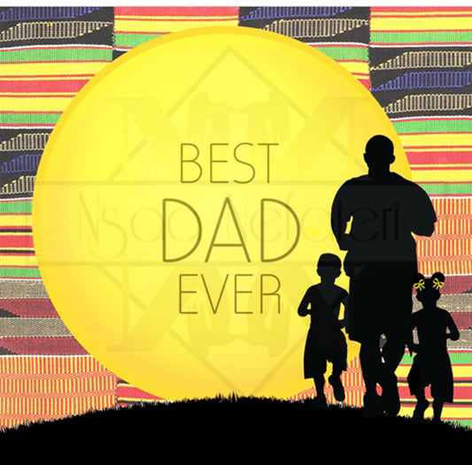 589 Best Dad Ever (3 Pack)