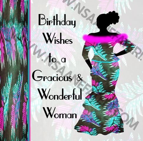 599 Gracious Woman (3 Pack)