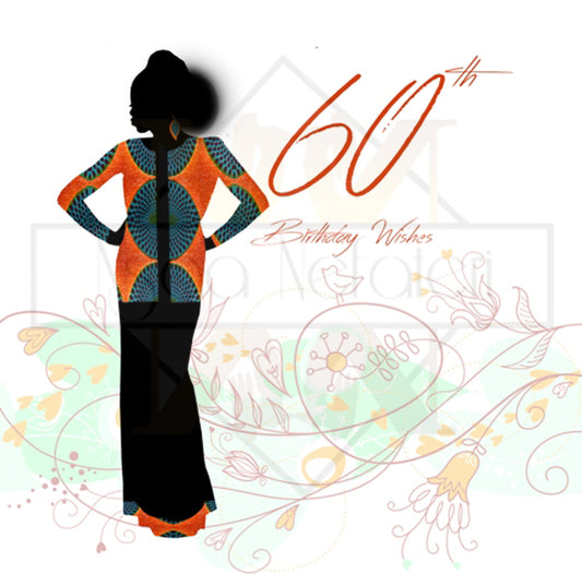 614 Rose 60th Birthday (3 Pack)